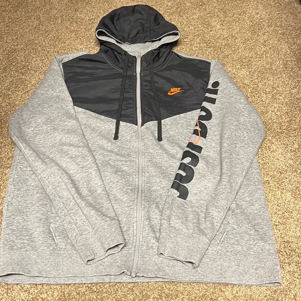 Nike JDI “Just Do It” Fleece Full-Zip Hoodie